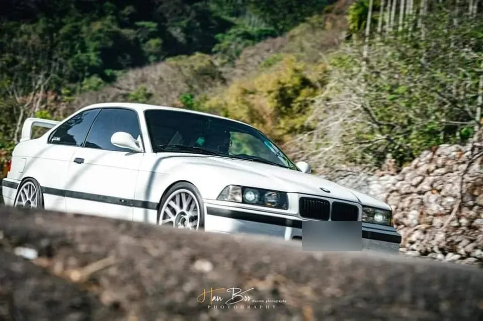 BMW E36 跑山