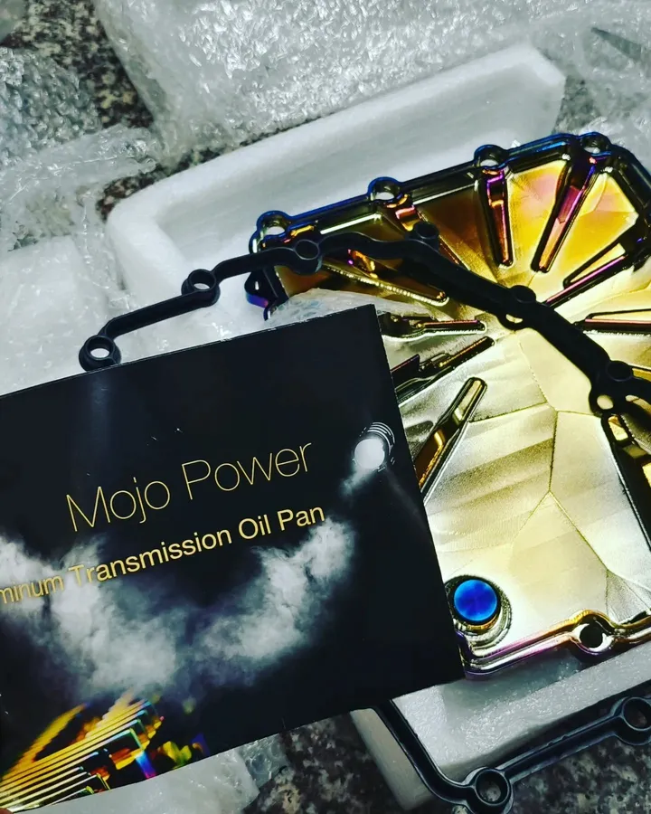Mojo Power 鋁合金變速箱油底殼開箱