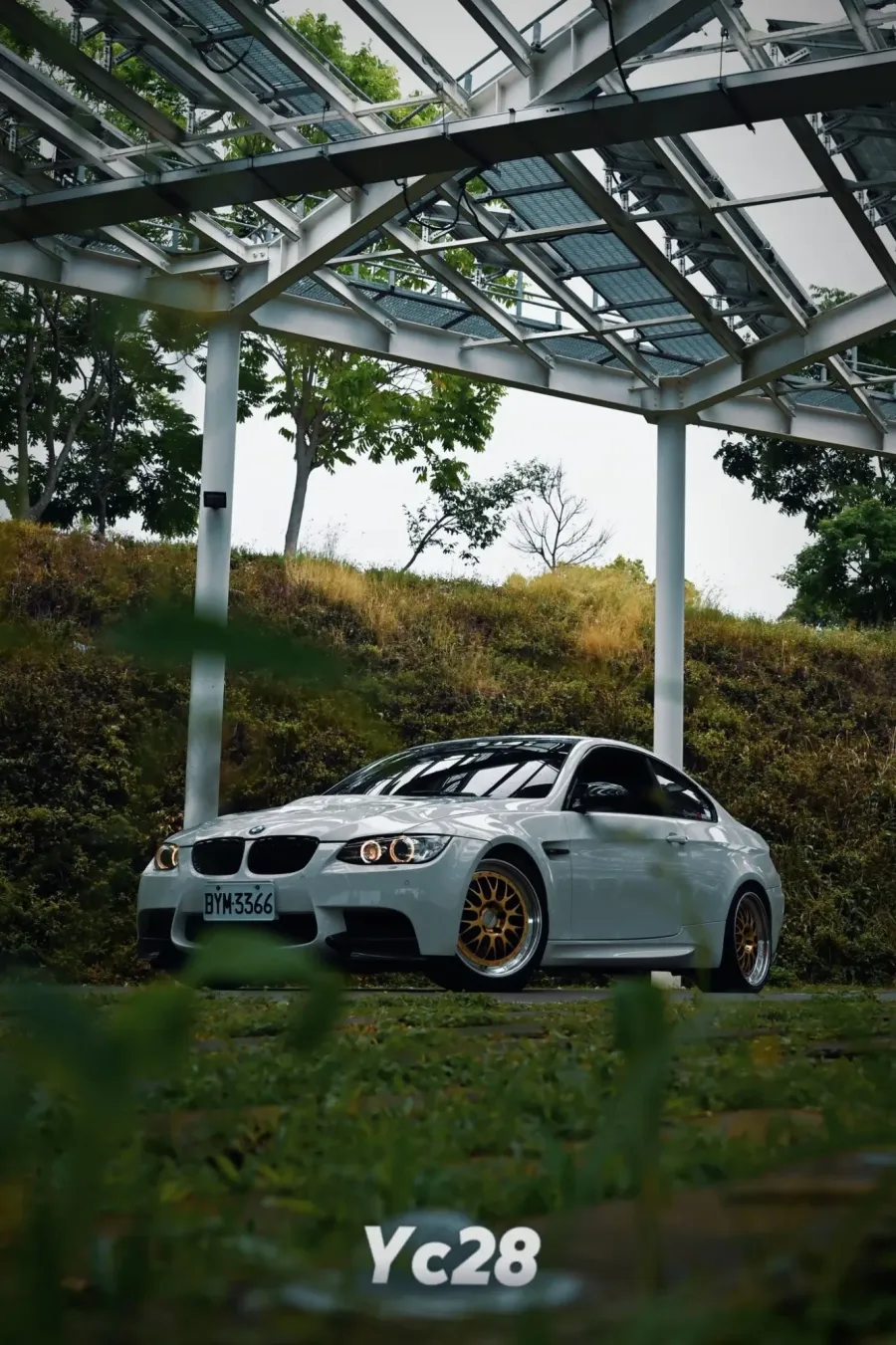 BMW E92 M3 正面